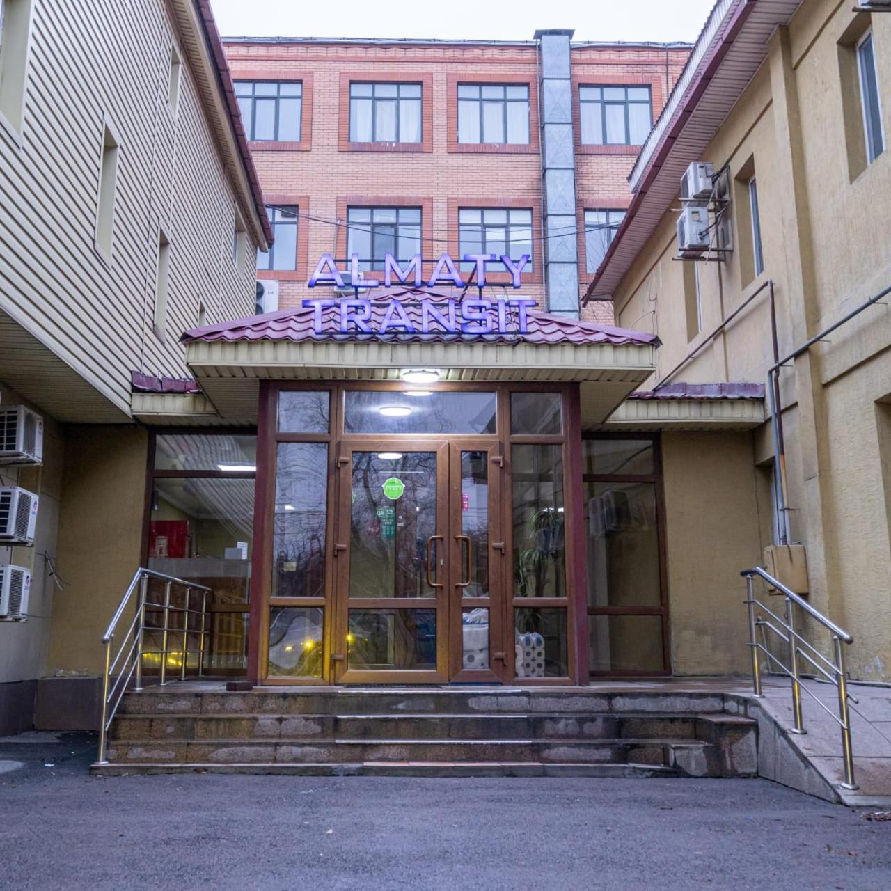 Алматы Транзит №1 Turksib Exterior photo